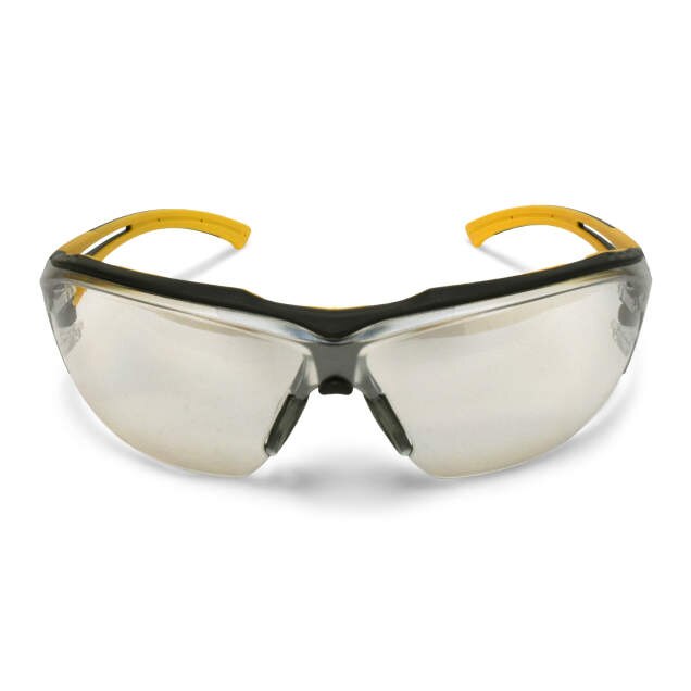 Dewalt DPG108-9D Renovator Premium Safety Eyewear, Black Frame, I/O Lens - 3