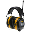 Dewalt DPG15 Digital AM/FM Hearing Protector, Black/Yellow