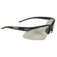 Dewalt DPG51-9D Radius Safety Glasses, Black Frame, Indoor/Outdoor Lens