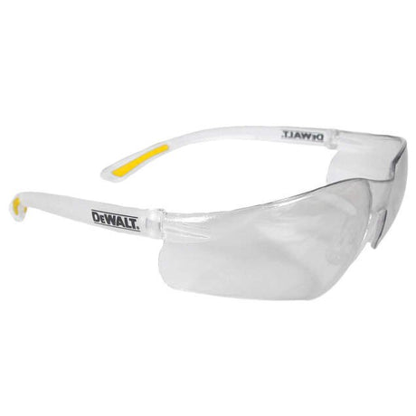 Dewalt DPG52-11D Contractor Pro Safety Glasses, Clear Frame, ClearAF Lens