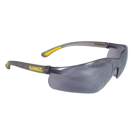 Dewalt DPG52-6D Contractor Pro Safety Glasses, Silver Mirror Frame and Lens