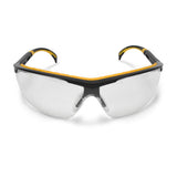 Dewalt DPG55-1D DC Safety Glasses, Black Frame, Clear Lens - 3