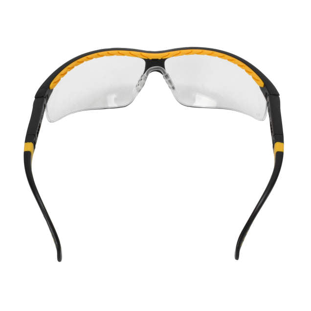 Dewalt DPG55-1D DC Safety Glasses, Black Frame, Clear Lens - 6