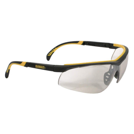 Dewalt DPG55-9D DC Safety Glasses, Black Frame, Indoor/Outdoor Lens