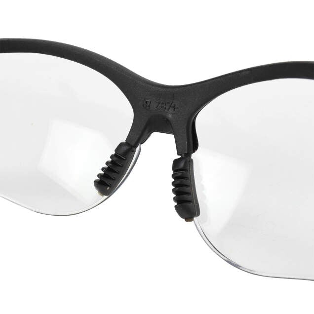 Dewalt DPG58-11D Reinforcer Safety Glasses, Black Frame, Clear Anti-Fog Lens - 5