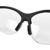 Dewalt DPG58-11D Reinforcer Safety Glasses, Black Frame, Clear Anti-Fog Lens - 5