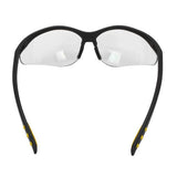 Dewalt DPG58-11D Reinforcer Safety Glasses, Black Frame, Clear Anti-Fog Lens - 6