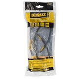 Dewalt DPG58-11D Reinforcer Safety Glasses, Black Frame, Clear Anti-Fog Lens - 7