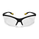 Dewalt DPG58-1D Reinforcer Safety Glasses, Black Frame, Clear Lens - 3