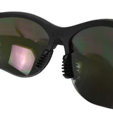 Dewalt DPG58-6D Reinforcer Safety Glasses, Black Frame, Fire Mirror Lens - 5