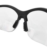 Dewalt DPG59-115D Reinforcer RX Glasses, Black Frame, Clear Lens, 1.5 Diopter - 7