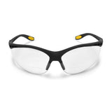 Dewalt DPG59-120D Reinforcer RX Glasses, Black Frame, Clear Lens, 2.0 Diopter - 3