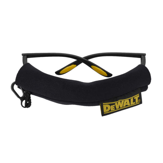 Dewalt DPG59-120D Reinforcer RX Glasses, Black Frame, Clear Lens, 2.0 Diopter - 6