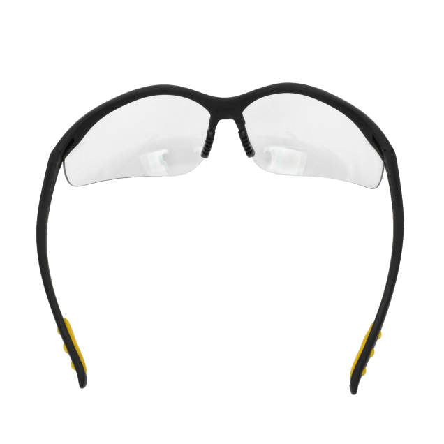 Dewalt DPG59-120D Reinforcer RX Glasses, Black Frame, Clear Lens, 2.0 Diopter - 8