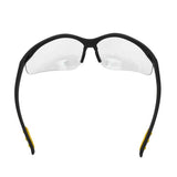 Dewalt DPG59-130D Reinforcer RX Glasses, Black Frame, Clear Lens, 3.0 Diopter - 8