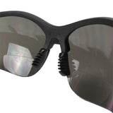 Dewalt DPG59-220D Reinforcer RX Glasses, Black Frame, Smoke Lens, 2.0 Diopter - 6
