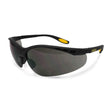 Dewalt DPG59-225D Reinforcer RX Glasses, Black Frame, Smoke Lens, 2.5 Diopter