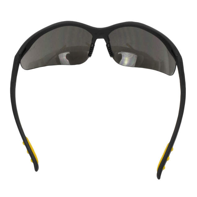 Dewalt DPG59-225D Reinforcer RX Glasses, Black Frame, Smoke Lens, 2.5 Diopter - 7