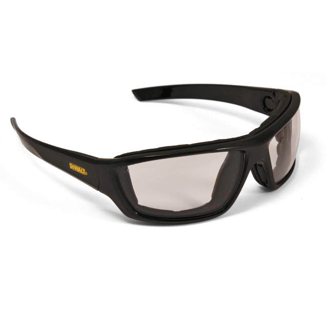 Dewalt DPG83-91D Converter Glasses/Goggles Hybrid, Black Frame I/OAF Lens