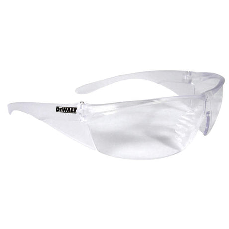 Dewalt DPG93-1D Structure Safety Glasses, Clear Frame, Clear Lens