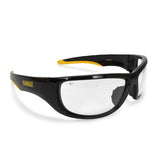 Dewalt DPG94-1D DPG94 Dominator Safety Glass - Black/Yellow Frame - Clear Lens - 2