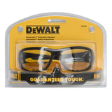 Dewalt DPG94-1D DPG94 Dominator Safety Glass - Black/Yellow Frame - Clear Lens - 7