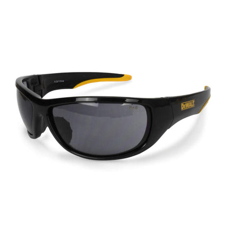 Dewalt DPG94-2D DPG94 Dominator Safety Glass - Black/Yellow Frame - Smoke Lens