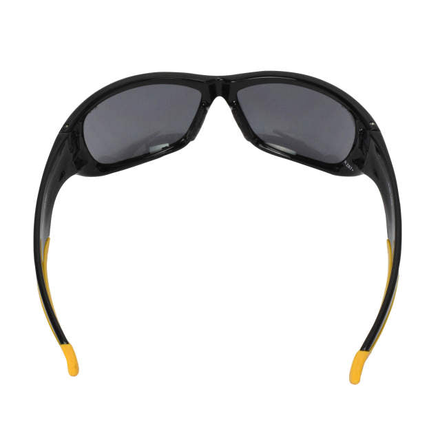 Dewalt DPG94-2D DPG94 Dominator Safety Glass - Black/Yellow Frame - Smoke Lens - 6