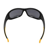 Dewalt DPG94-2D DPG94 Dominator Safety Glass - Black/Yellow Frame - Smoke Lens - 6