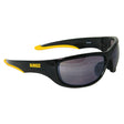 Dewalt DPG94-6D Dominator Safety Glasses, Black/Yellow Frame, Silver Lens