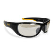 Dewalt DPG94-9D Dominator Safety Glasses, Black / Yellow Frame, I/O Lens