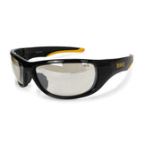 Dewalt DPG94-9D Dominator Safety Glasses, Black / Yellow Frame, I/O Lens - 2