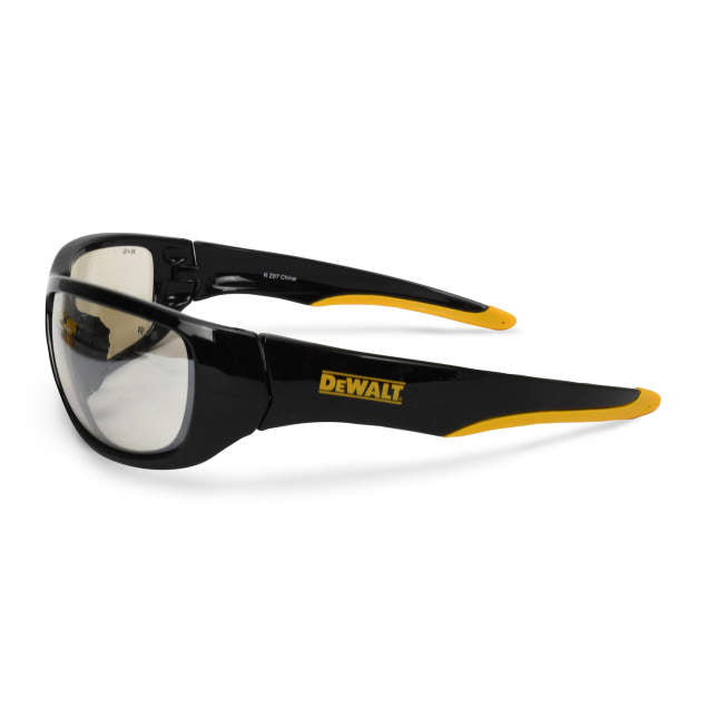 Dewalt DPG94-9D Dominator Safety Glasses, Black / Yellow Frame, I/O Lens - 4