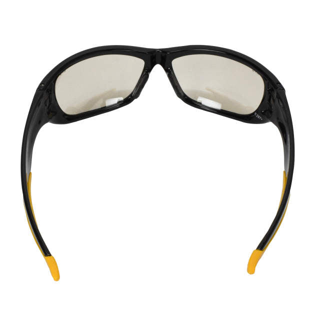 Dewalt DPG94-9D Dominator Safety Glasses, Black / Yellow Frame, I/O Lens - 6