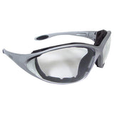 Dewalt DPG95-11D Framework Safety Glasses, Silver Frame, Clear Anti-Fog Lens