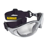 Dewalt DPG95-11D Framework Safety Glasses, Silver Frame, Clear Anti-Fog Lens - 2