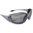 Dewalt DPG95-9D Framework Safety Glasses, Silver Frame, Indoor/Outdoor Lens