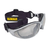 Dewalt DPG95-9D Framework Safety Glasses, Silver Frame, Indoor/Outdoor Lens - 2