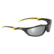 Dewalt DPG96-6D Router Safety Glasses, Black/Yellow Frame,Silver Mirror Lens