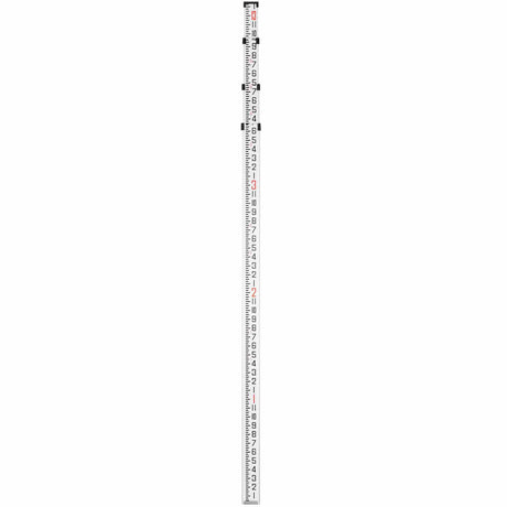 DeWalt DW0734 16' Construction Measuring Grade Rod, Feet/Inches/8ths