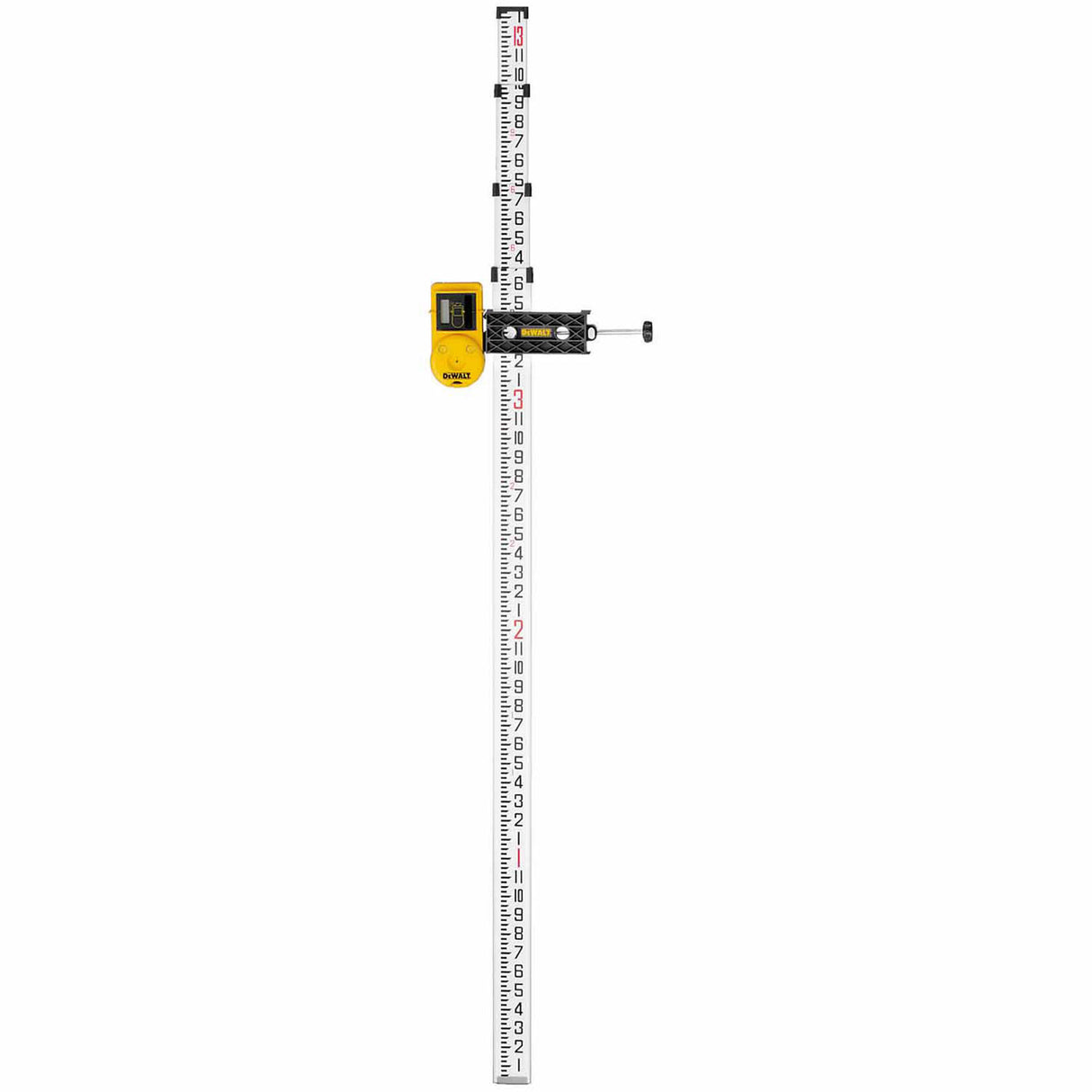 DeWalt DW0734 16' Construction Measuring Grade Rod, Feet/Inches/8ths - 2