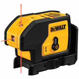 DeWalt DW083K 3 Beam Red (Spot/Dot) Self-Leveling Laser Pointer Kit - 3