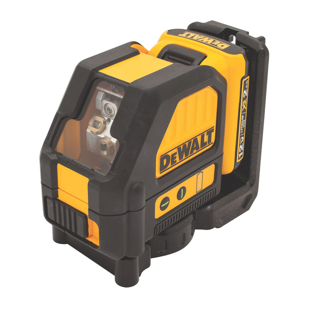 DeWalt DW088LG 12V Green Cross Line Laser