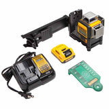 DeWalt DW089LG-K 12V 3 x 360 Degree Green Line Laser - 4