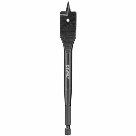 DeWalt DW1579 13/16" x 6" Bright Finish High Speed Steel Spade Blade Drill Bit