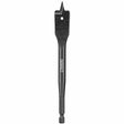 DeWalt DW1579 13/16" x 6" Bright Finish High Speed Steel Spade Blade Drill Bit