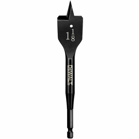 DeWalt DW1583 1-1/8" x 6" SPADE BIT