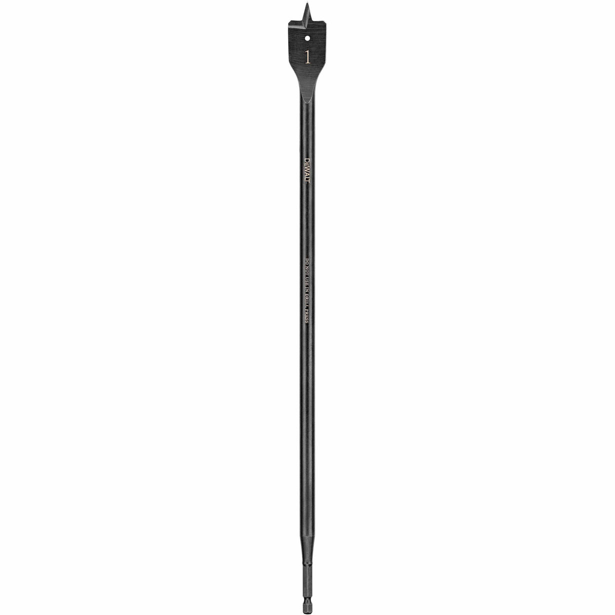 DeWalt DW1595 1" x 16" Spade Bit