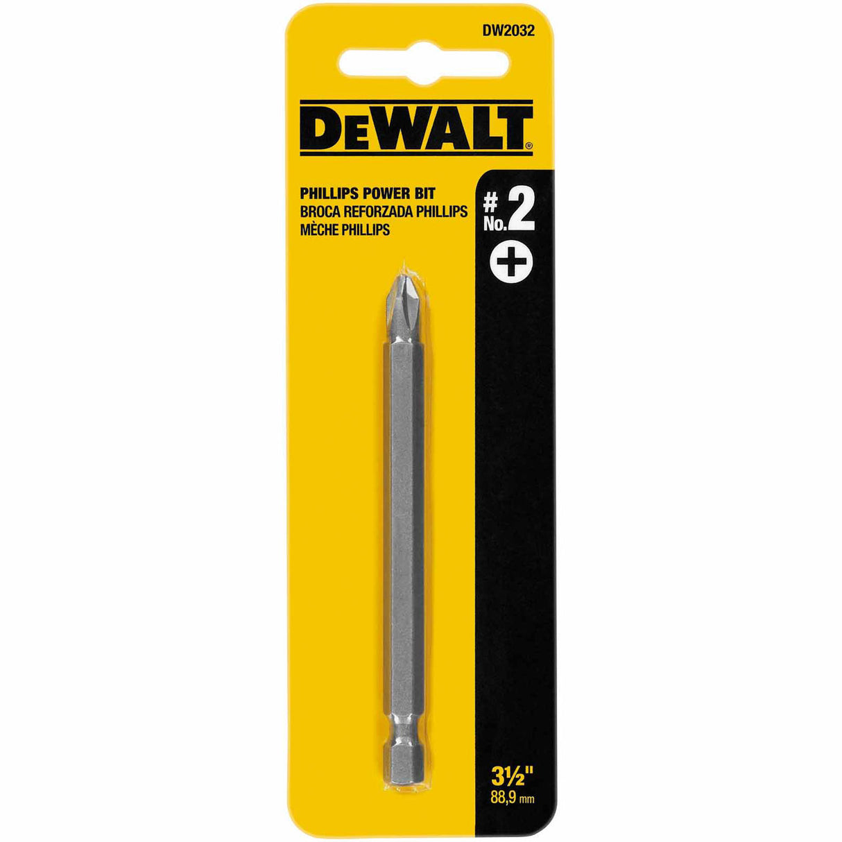 DeWalt DW2032 #2 Phillips 3-1/2" Power Bit - 2