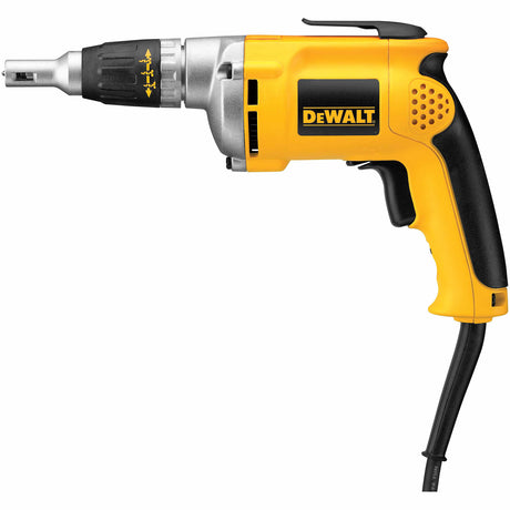 DeWalt DW272 Heavy-Duty Variable Speed Drywall Screwdriver, Reversible